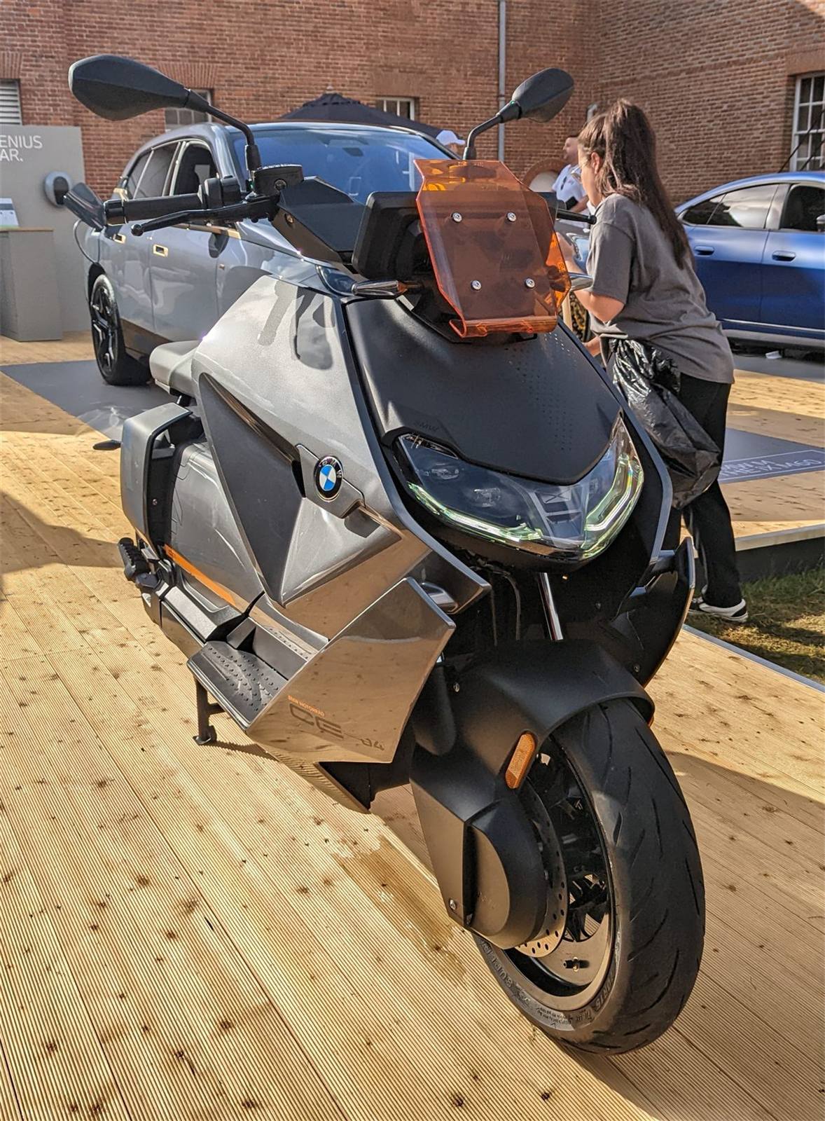 BMW CE 04 2022 - 2025