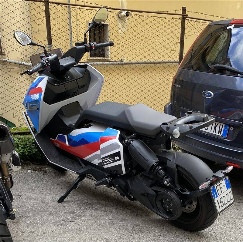 BMW CE 04 2022 - 2025