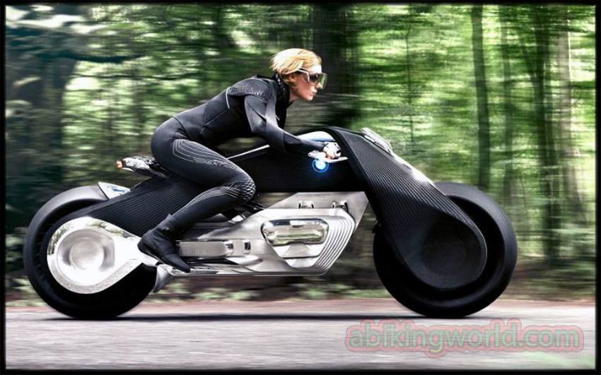 BMW CONCEPT VISION NEXT 100 FACTORY SPECIFICATIONS 2017