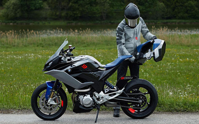 2018 BMW CONCEPT 9cento FACTORY SPECIFICATIONS