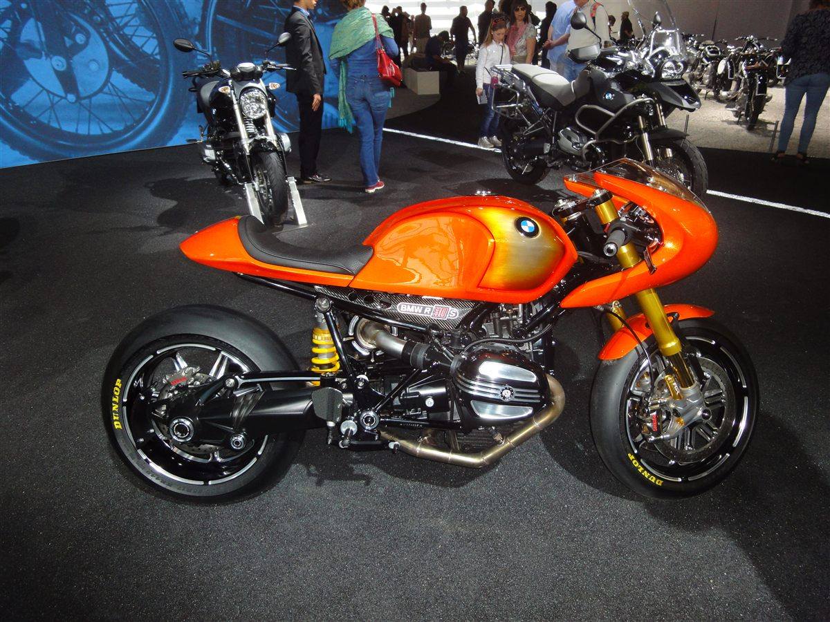 BMW CONCEPT NINETY 2013