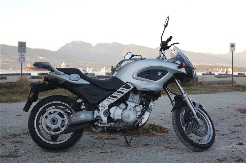 BMW F 650 CS SCARVER 2001