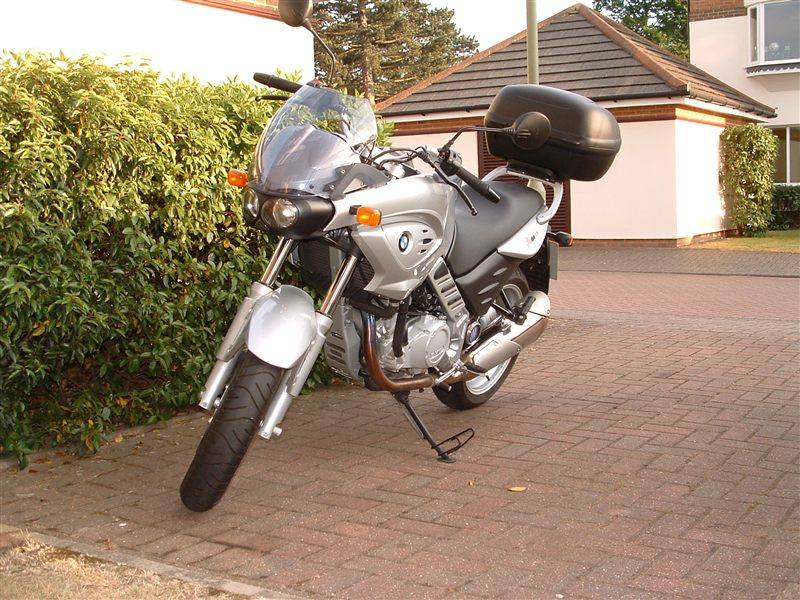 BMW F 650 CS SCARVER 2002