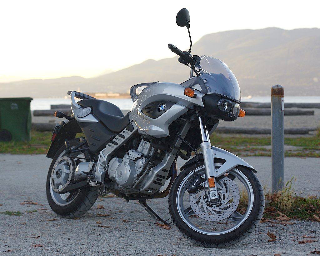 BMW F 650 CS SCARVER 2004