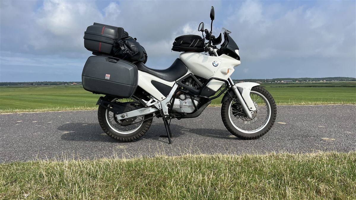 BMW F 650 FUNDURO 1995