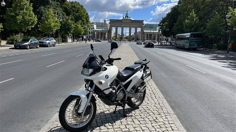 BMW F 650 FUNDURO 1999