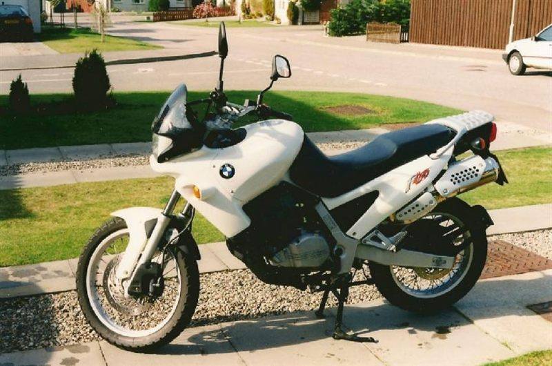 BMW F 650 FUNDURO 1999