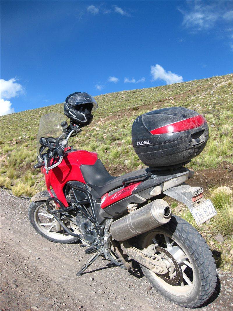 BMW F 650 GS (800CC) 2009
