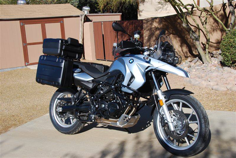 BMW F 650 GS (800CC) 2011