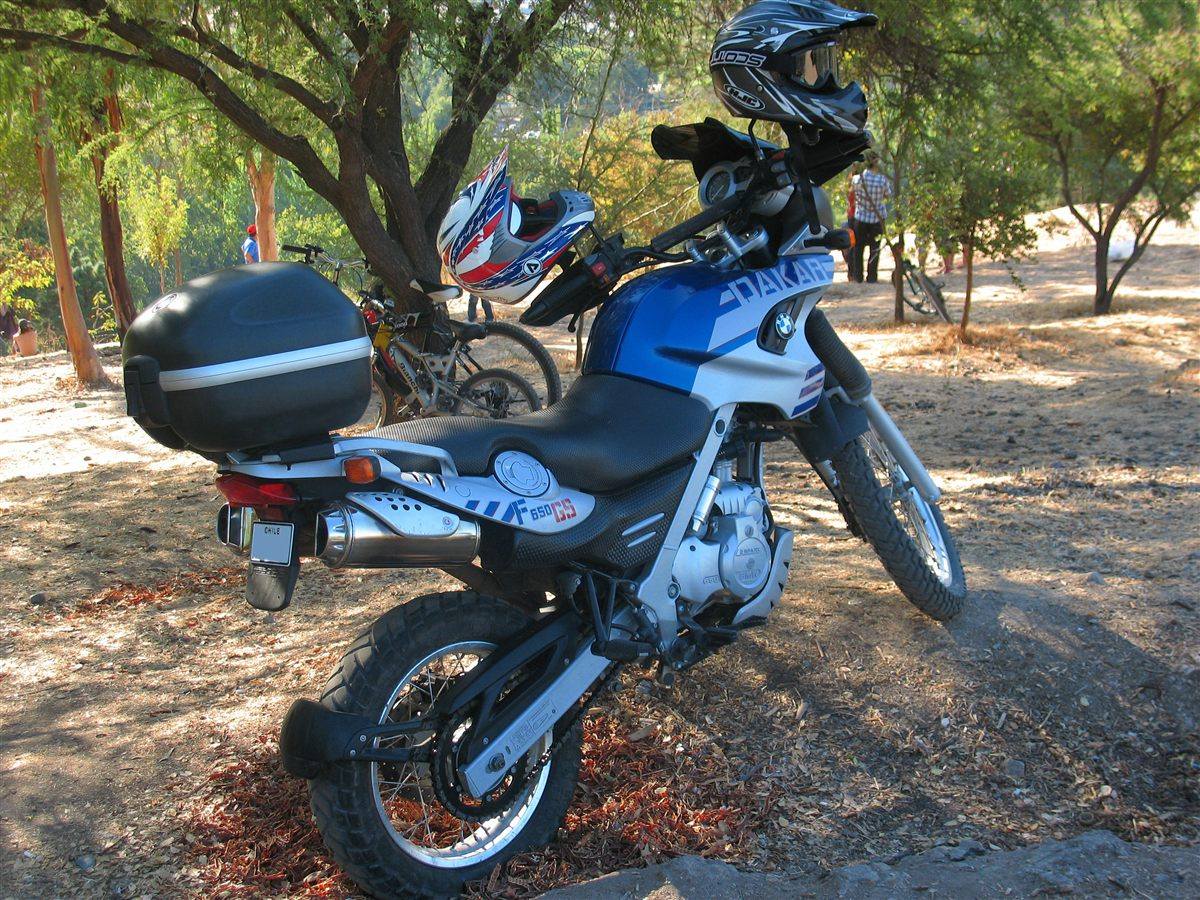 BMW F 650 GS DAKAR 2000