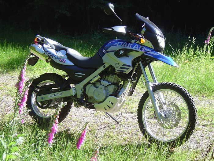 BMW F 650 GS DAKAR 2007