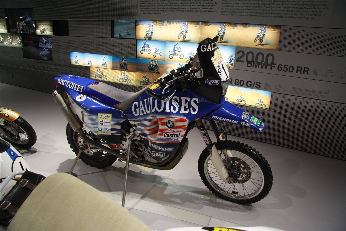 BMW F 650 RR DAKAR 1999 - 2001