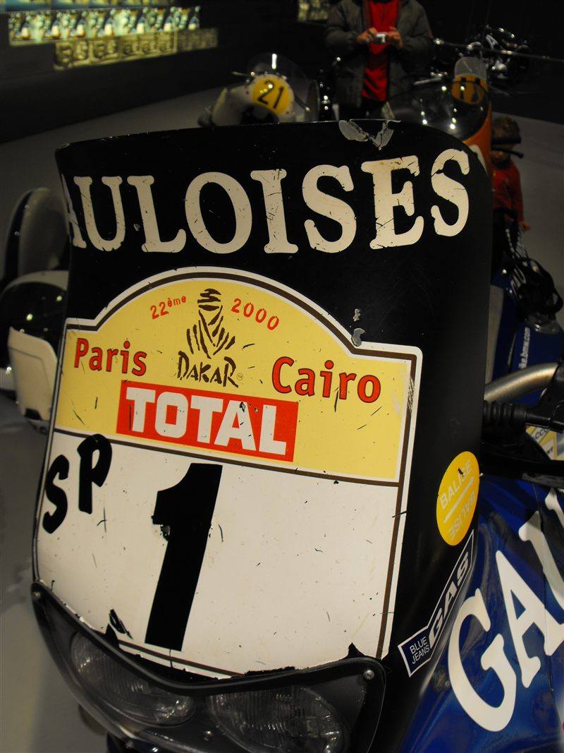 BMW F 650 RR DAKAR 1999 - 2001