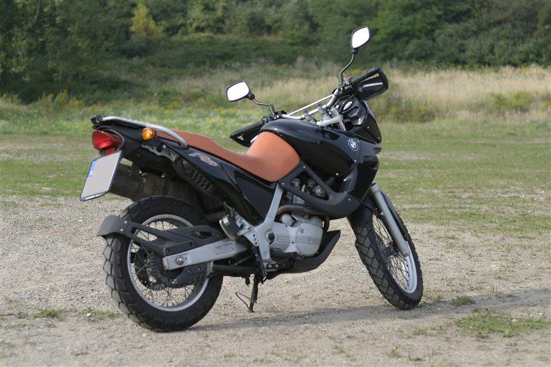BMW F 650 ST STRADA 1997