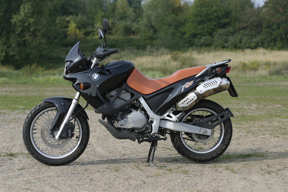 BMW F 650 ST STRADA 1998