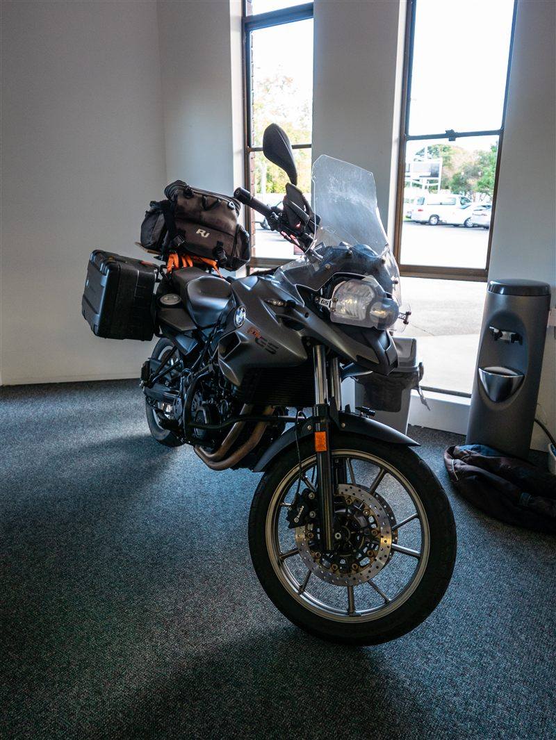BMW F 700 GS 2013