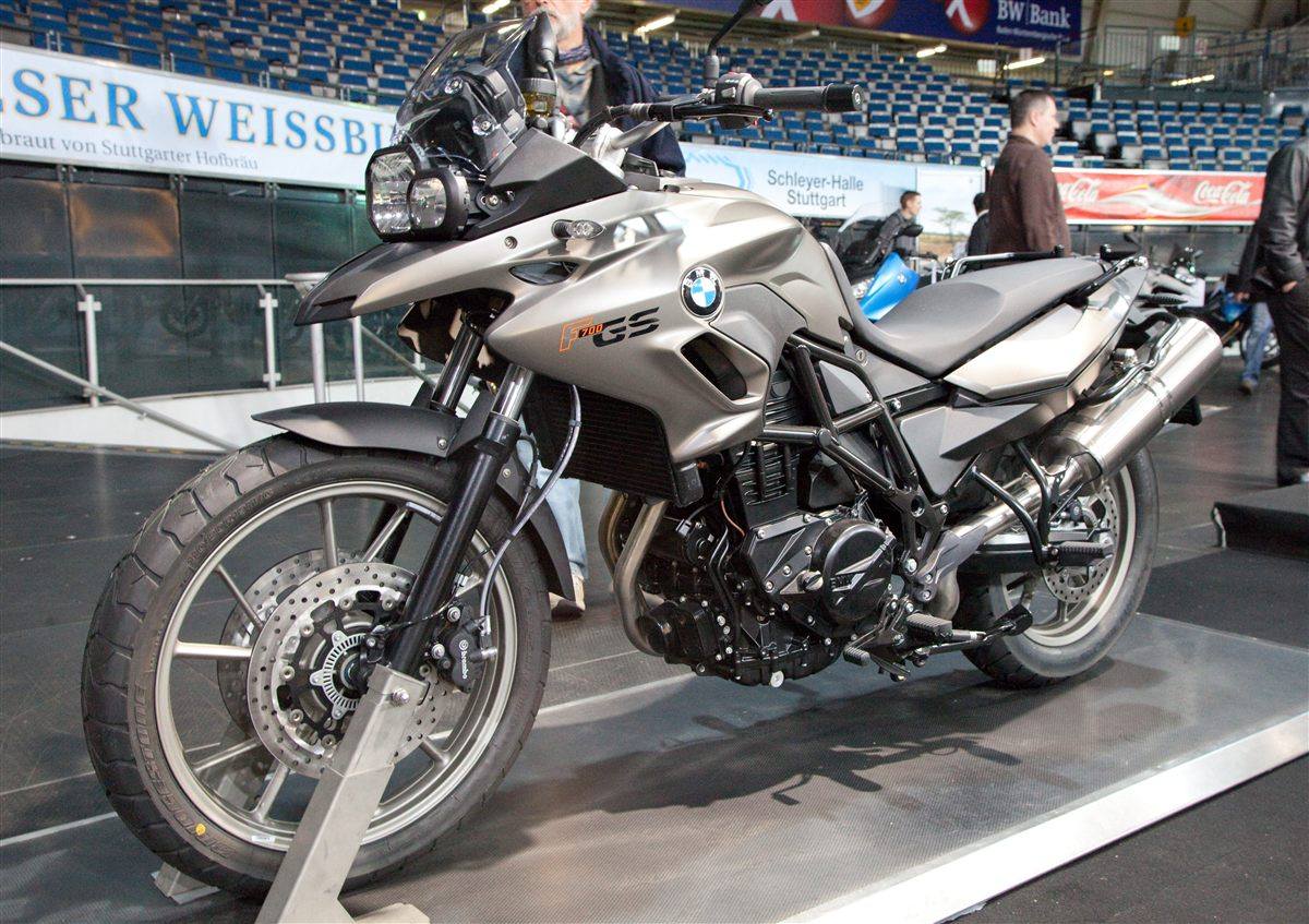 BMW F 700 GS 2015