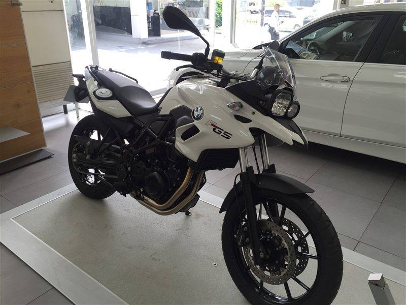BMW F 700 GS 2015
