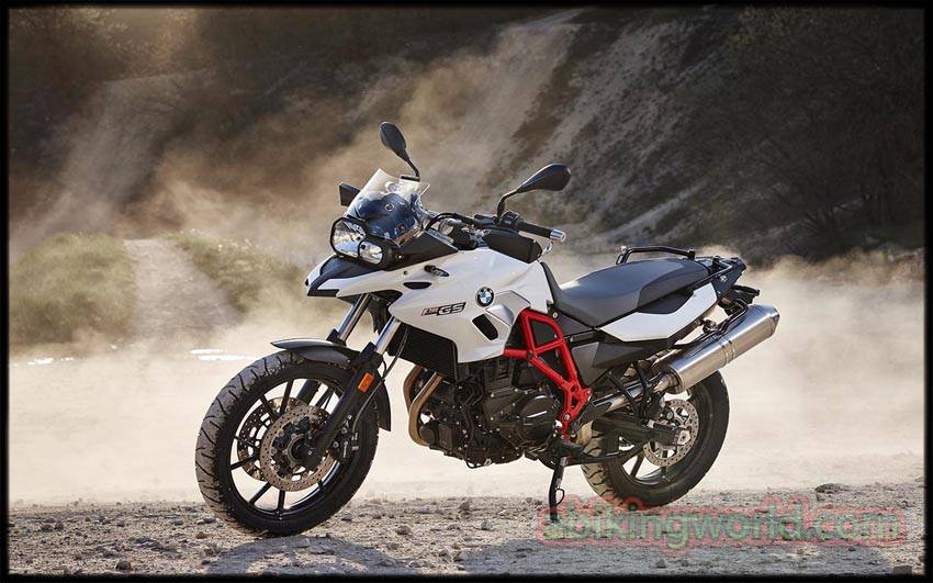BMW 2017 F 700 GS FACTORY SPECIFICATIONS
