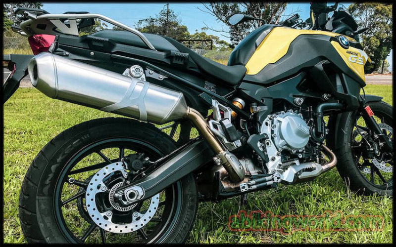 BMW F 750 GS SPECS