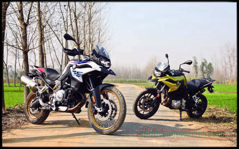 BMW F 850 & 750 GS Specifications