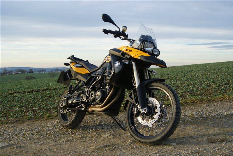 BMW F 800 GS 2009