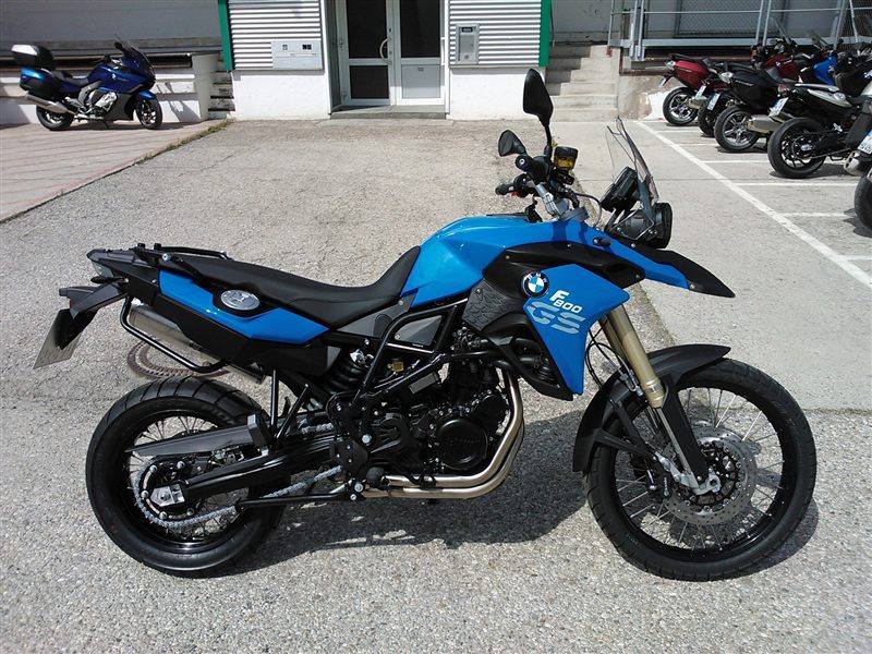 BMW F 800 GS 2013
