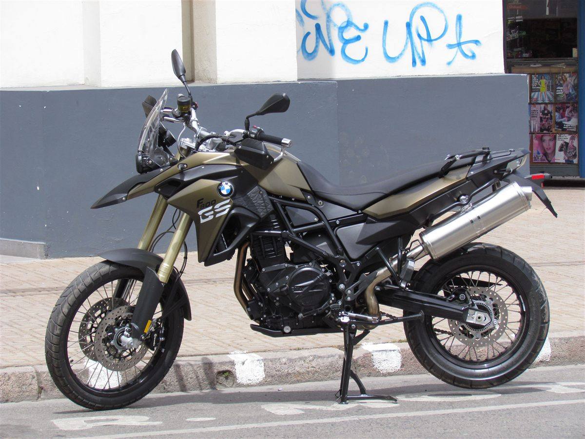 BMW F 800 GS 2014