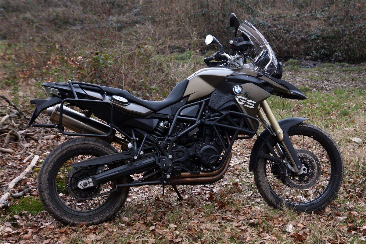 BMW F 800 GS 2015