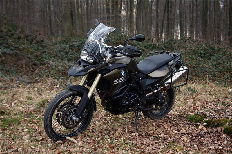 BMW F 800 GS 2016