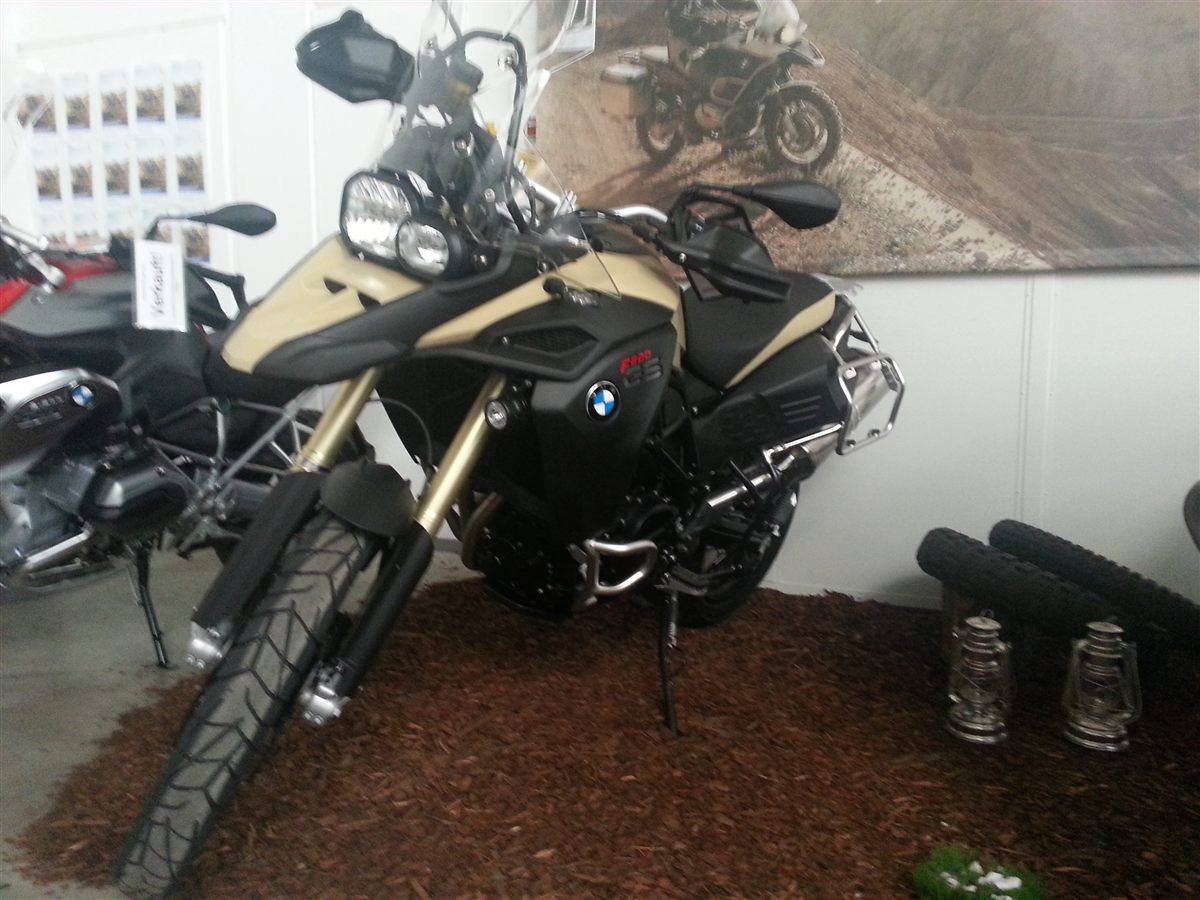 BMW F 800 GS ADVENTURE 2013