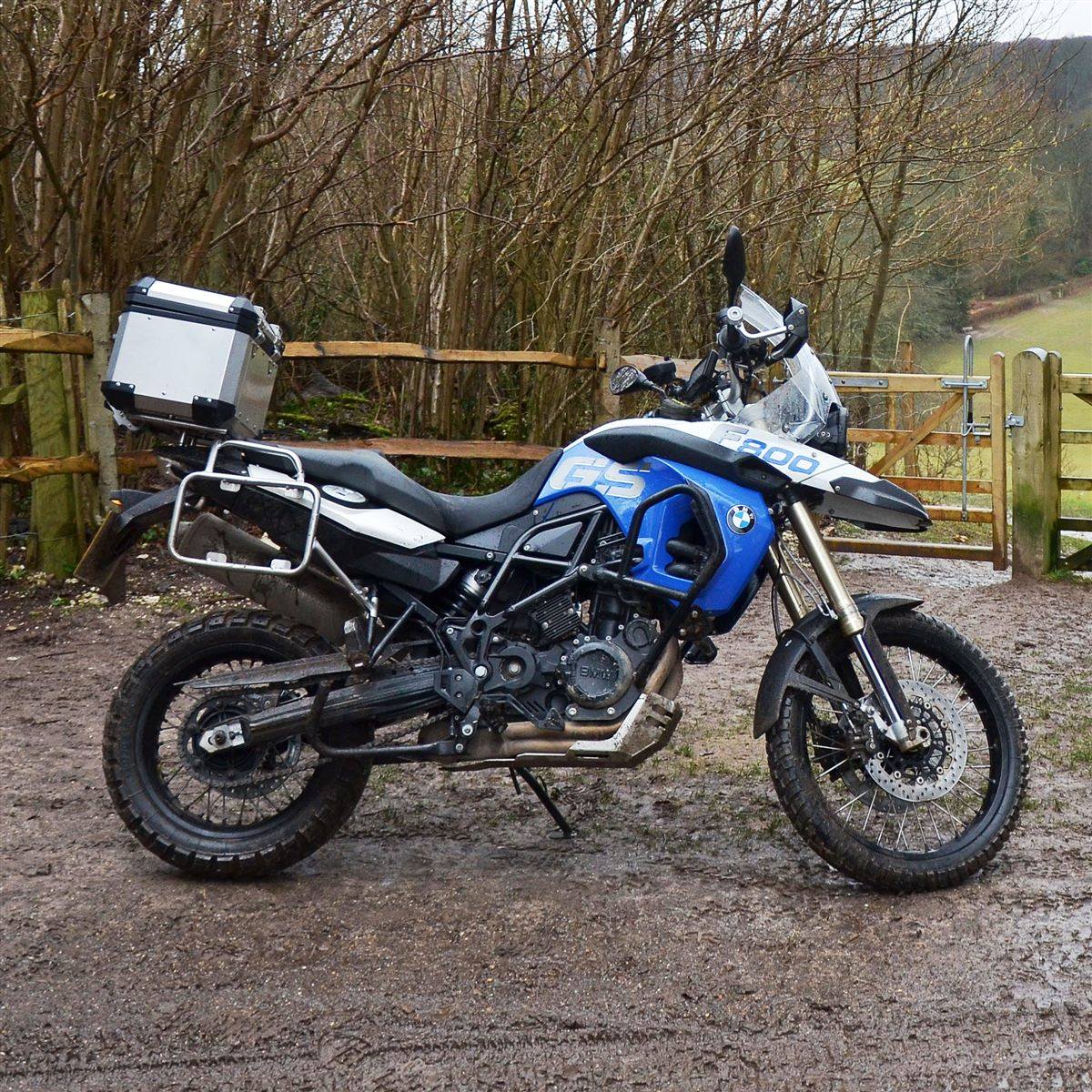 BMW F 800 GS TROPHY 2012