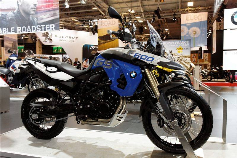 BMW F 800 GS TROPHY 2012