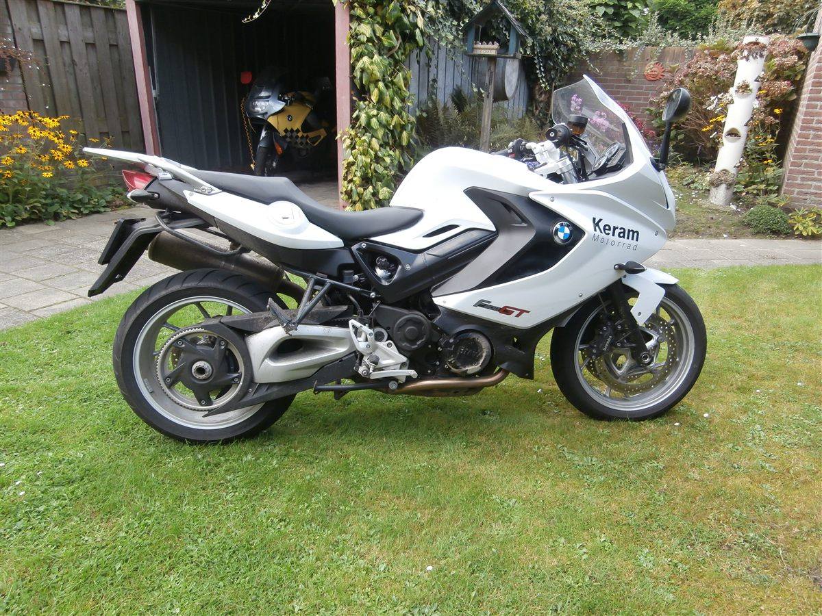 BMW F 800 GT 2014