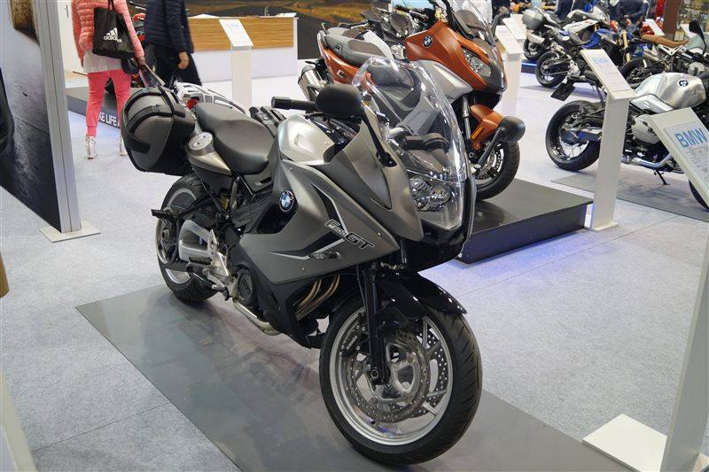BMW F 800 GT 2014