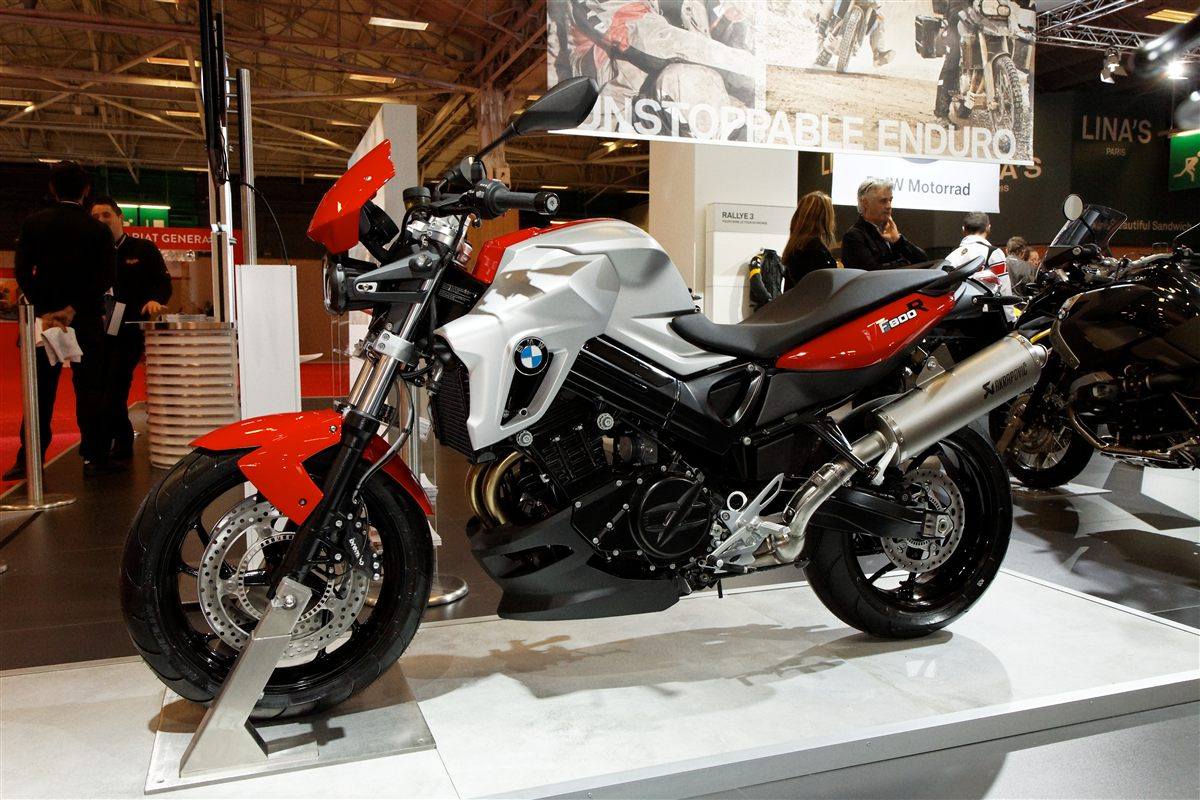 BMW F 800 R 2012