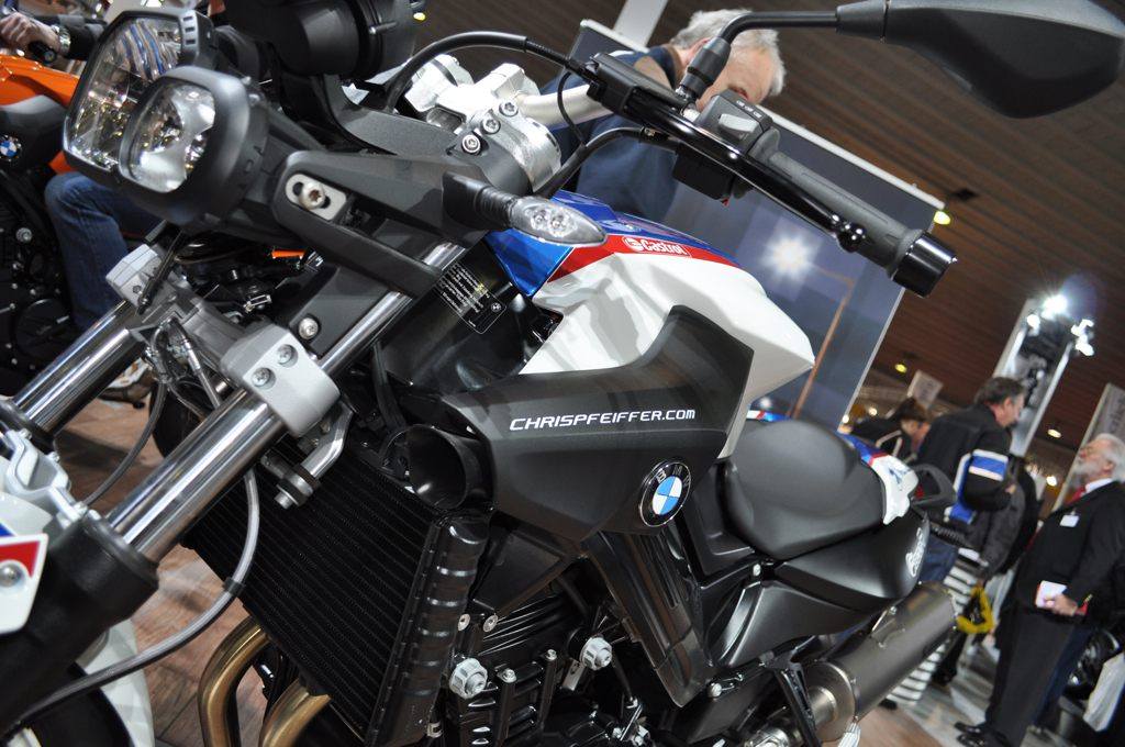 BMW F 800 R CHRIS PFEIFFER EDITION 2009 - 2010