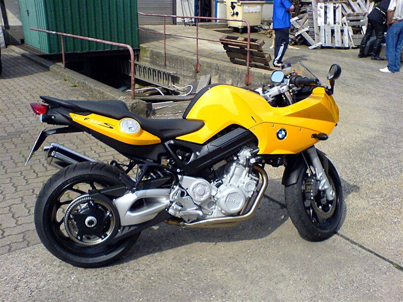 BMW F 800 S 2009