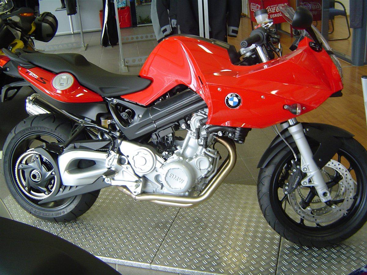 BMW F 800 S 2010