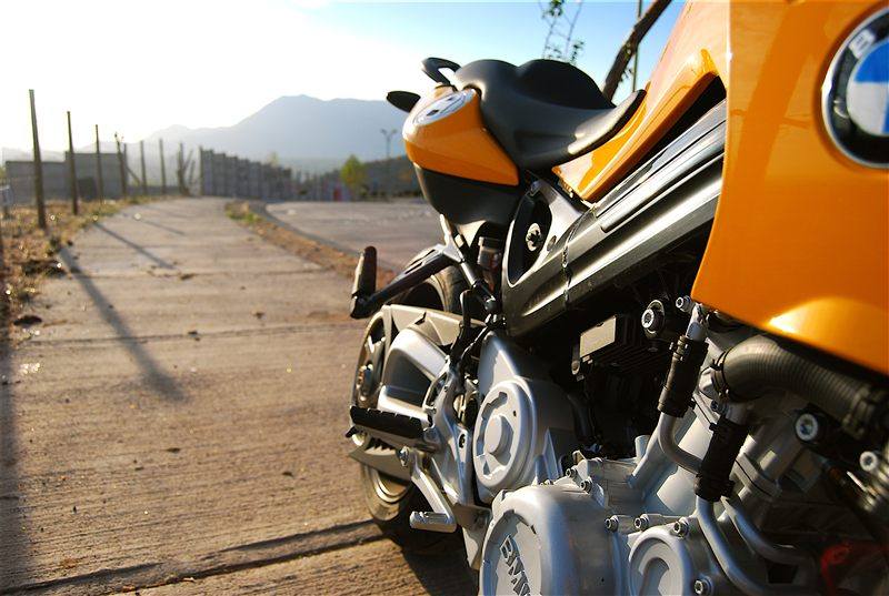 BMW F 800 S 2010