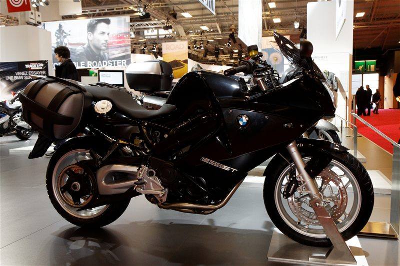 BMW F 800 ST 2012