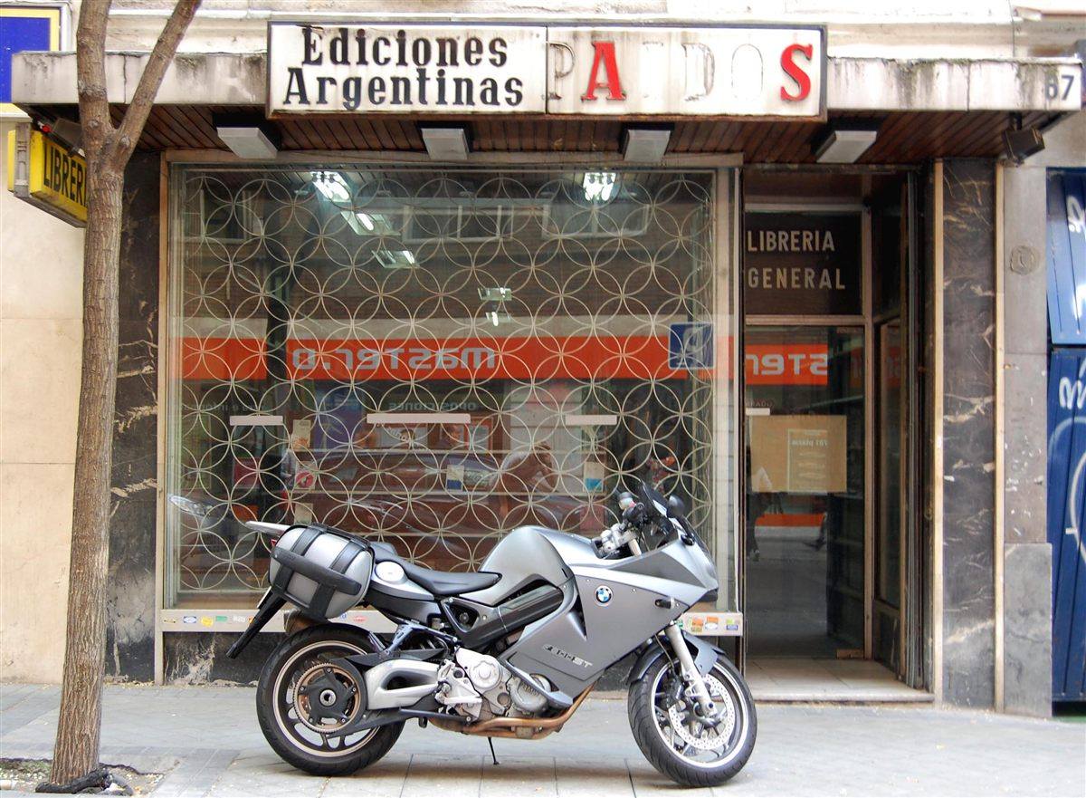 BMW F 800 ST TOURING 2011