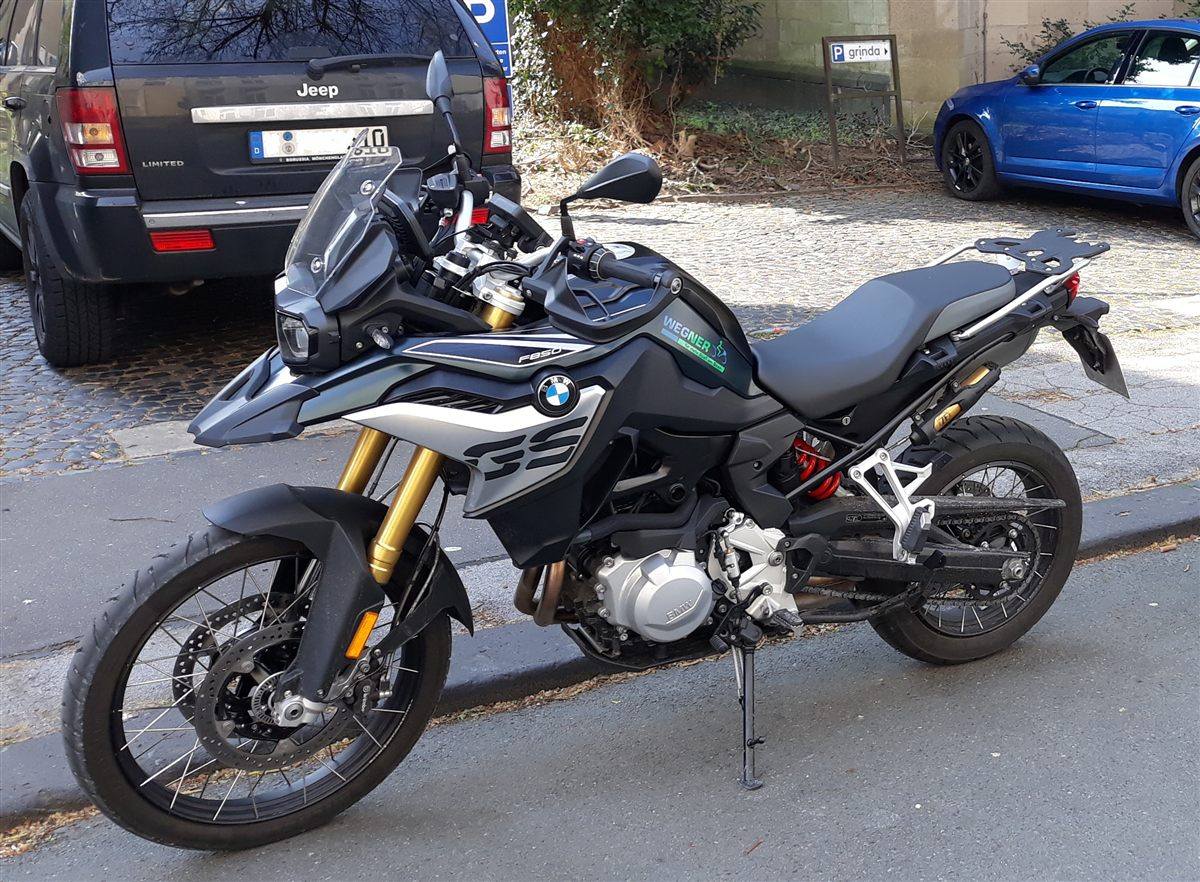 BMW F 850 GS 2019