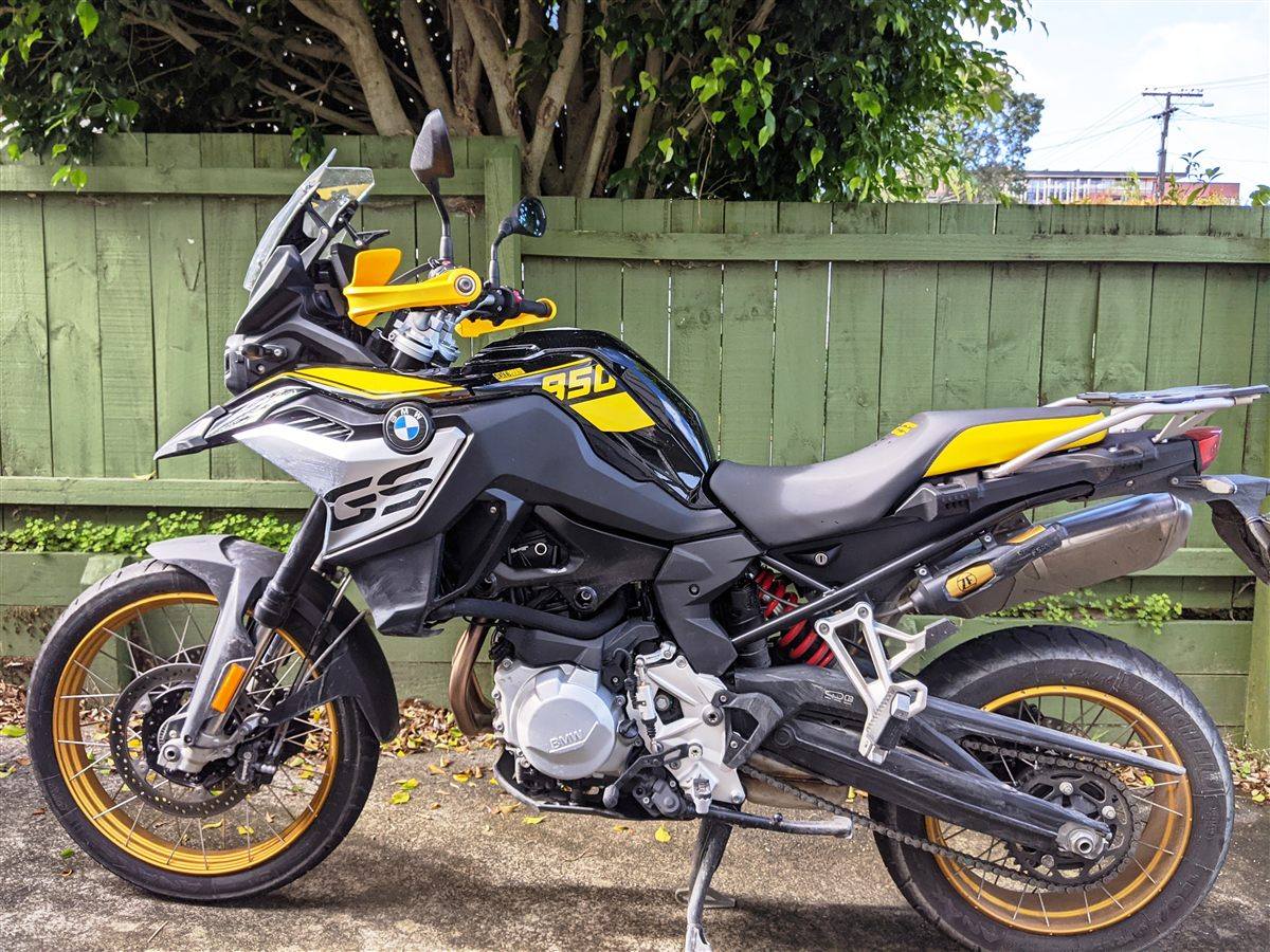 BMW F 850 GS 40 YEARS GS EDITION 2021