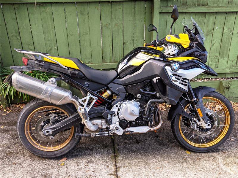 BMW F 850 GS 40 YEARS GS EDITION 2021