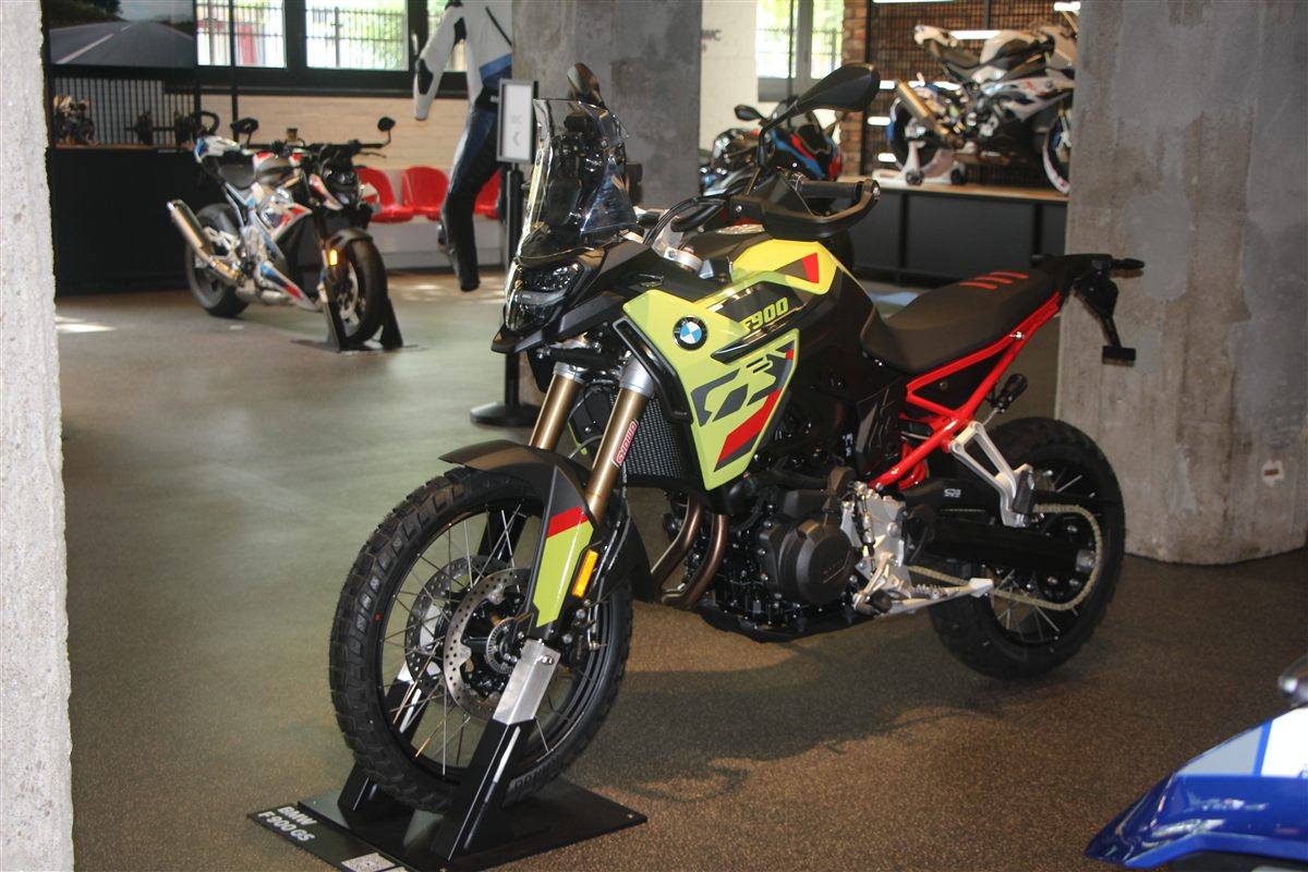 BMW F 900 GS 2024