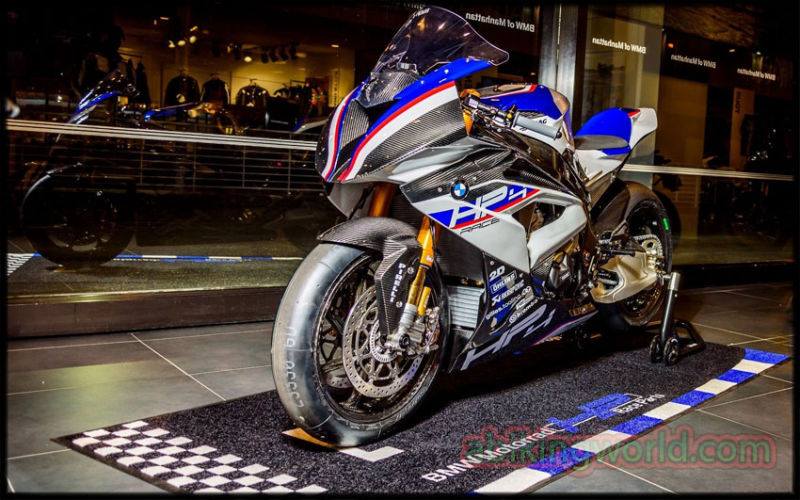 2018 BMW HP 4 RACER SPECS