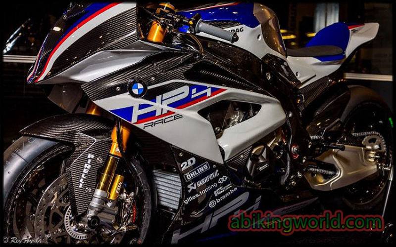 BMW HP4 Race 2018