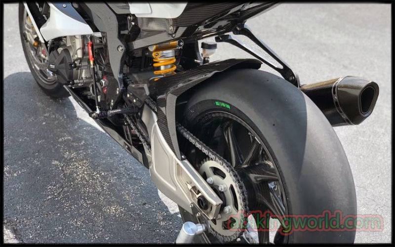 2018 BMW HP4 RACER
