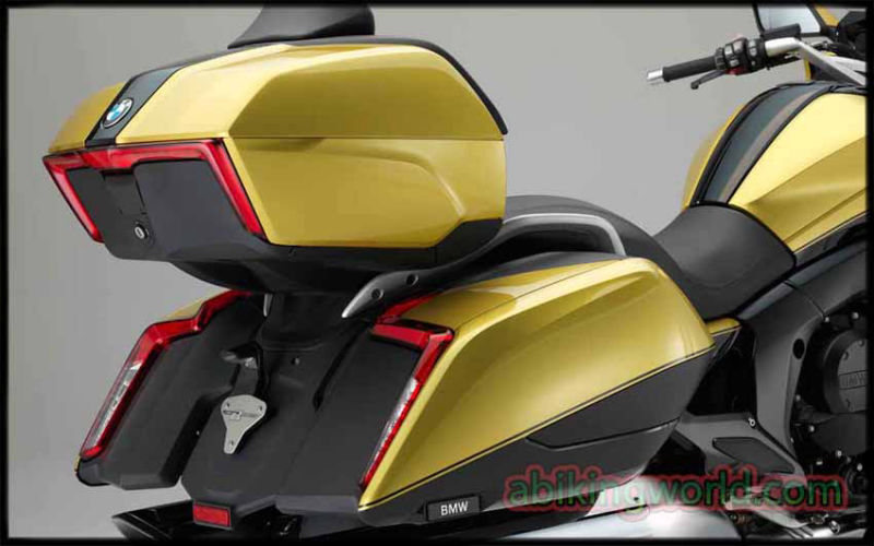 2019 BMW K1600 GRAND AMERICA SPECS